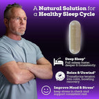 Black Forest Ashwagandha Magnesium Sleep Aid (6-in-1) - Magtein Magnesium L-Threonate, L-Theanine, Apigenin Supplement for Sleep 3 Enhanced with (Ashwagandha L theanine & Vitamin D)