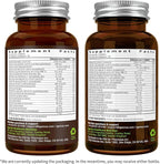 Igennus High Potency Methylated Multivitamin for Women, Pure & Clean Ingredients, MTHFR Supplement with Active B-Vitamins, Vitamin K2 MK7, Gentle Iron, Sustained Released, Non-GMO & Halal, 60 Tablets