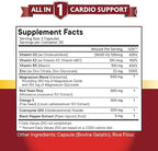 NEW AGE COQ10 200mg Red Yeast Rice 3000mg Omega 3-6-9 3000mg Magnesium Complex 500mg Zinc Vitamin K2 D3 - Vitamins for Women and Men with Vitamin B3, Coenzyme Q10-120 Count