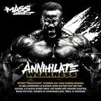 Mutant Mass Extreme 2500 Gainer - Whey Protein Powder with 3-Source Whey Protein Blend & Whole Food Carbs - High Calorie Mass Gainer for Muscle Building & Weight Gain - Cookies & Cream, 12 lbs