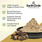 Organic Black Maca Peruvian Root Powder | Black Maca Root for Men | Natural Supplement | Essential Vitamins, Minerals & Fatty Acids Improved Energy | Immune Support (8oz, Pack of 1)