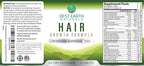 Best Earth Naturals Hair Vitamin Formula to Help Support Thick Full Strong Healthy Hair - for Men & Women - 30 Count