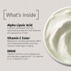 Reviva Labs Alpha Lipoic Acid Vitamin C Ester and DMAE Cream -- 2 oz