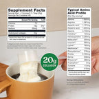 Bulletproof Unflavored Collagen Peptides Powder, 42.3 Ounces, Grass-Fed Collagen Protein and Amino Acids for Skin, Bones and Joints