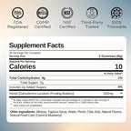 Serenity Reishi Mushroom Gummies for Adults - 500mg Whole Fruiting Body Extract - Sleep Gummies for Adults and Kids - Vegan, Gluten-Free - Stress Relief, Relaxation - Elderberry Kiss, 60 Count
