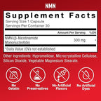 Force Factor NMN Supplement, NAD+ (NMN or Nicotinamide Riboside Alternative) with Resveratrol, Astaxanthin, Spermidine & Luteolin Complex, NAD to Support Cellular Health & Healthy Aging, 60 Capsules