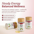 Snap Supplements Blood Sugar Blend with Berberine, CoQ10, Cinnamon, and Gymnema to Support Already Healthy Blood Sugar, Metabolic Health and Energy, Sugar Free, 60 Capsules 3-Pack (Packaging May Vary)
