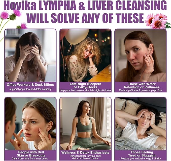 Liposomal Lymphatic Drainage Drops, 26 in 1 Liver Cleanse Detox & Repair with Milk Thistle, Echinacea, Glutathione, Vitamins, Lymph-Liver Cleanse, Gut & Metabolic Health - Mixed Berry Flavor 4 Fl Oz