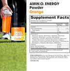 Optimum Nutrition Amino Energy - Pre Workout with Green Tea, BCAA, Amino Acids, Keto Friendly, Green Coffee Extract, Energy Powder - Orange Cooler, 65 Servings (Packaging May Vary)