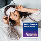 Natural Vitality Calm Sleep Melatonin and Ashwaganda KSM-66 Capsules | 100% Drug Free | 60 Count
