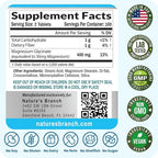 Magnesium Glycinate 400mg | 200 Tablets | High Absorption Mag Supplements for Sleep, Leg Cramps, Heart, Muscle, Calm | Non Buffered Bisglycinate, Extra Strength for Women and Men, Tablets Not Capsules