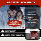 25g Shilajit Pure Himalayan Organic - Shilajit Resin Contains Natural Fulvic, Humic Acid & 85+ Trace Minerals - Support for Energy Production, Brain Health, Immune System & Body Balance