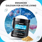 Ultra Alpha Lipoic Acid with CoQ10, Vitamin C & B1 - Supports Brain Health & Antioxidant Defense - 150 Capsules