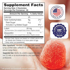 Health Thru Nutrition Lutein + Zeaxanthin Gummies | Trans-Isomer Form | 20mg Lutein & 4mg Zeaxanthin Trans-isomers | Golden Mango Flavor | Eye Support | Non-GMO, Vegan| 60 Gummies
