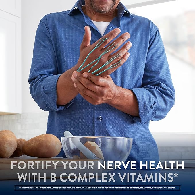 Nervive Nerve Relief, Occasional Nerve Discomfort II, Nerve Relief, Starts Working in 7 Days, Stabbing, Burning, Alpha Lipoic Acid, B Vitamins, Turmeric, Ginger, Nervive Supplement, 30 Tablets