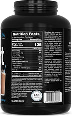 PEScience Select Protein Powder, Whey and Casein Blend, Lean Protein Powder for Men and Women, Low Calorie, Low Carb, Keto Friendly, Gluten Free, Chocolate Truffle - 55 Servings