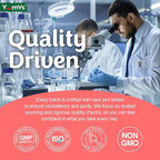 YUM-V'S Glucose Gummies – Fast Acting Glucose Chewable Gummies – Great Tasting – Gluten Free, Vegan, Non-GMO – Orange Natural Flavor – 60 Chewable Gummy for Adults & Kids