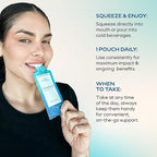 MYCL Liposomal Glutathione Supplement Squeeze Packs – Vitamin E and MCT Oil – Skin, Hair and Nail Health– High Absorption - Vanilla Almond – 30 Single-Serve Packets