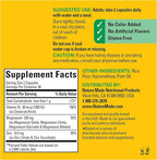 Nature Made Magnesium Complex Supplement with Vitamin D & Zinc for Immune Support, Magnesium Glycinate, Malate, Citrate & Oxide for Muscle, Nerve, Heart & Bone Support, 60 Capsules, 30 Day Supply