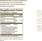 Solgar Ester-C Plus 1000 mg Vitamin C 50 Capsules