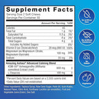 Force Factor Amazing Ashwa Complete Calm Support, KSM-66 Ashwagandha, Like Ashwangandha Gummies to Promote Calm & Relaxation with Magnesium & L-Theanine, Blueberry Pomegranate, 120 Soft Chews, 2-Pack