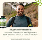 Swanson Saw Palmetto Full Spectrum Herbal Supplement for Men Seeking Prostate, Hair, and Urinary Health Support - 540 mg (250 Vegan Capsules)