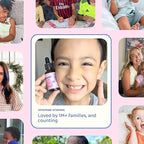 JoySpring Calmify Magnesium Glycinate for Kids | Liquid Magnesium with L-Theanine Supplement | Chamomile Extract & Passion Flower Extract | Sugar-Free Calm Drops | 1 fl oz (30 Servings) (Pack of 2)