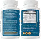 Dr. Tobias Colon Cleanse - Constipation Relief & Gut Health Support for Women & Men | 14 Day Colon Cleanser for a Gentle Colon Detox & Gut Flush - 28 Capsules (1-2 Daily)