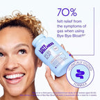 Love Wellness Bye Bye Bloat, Digestive Enzymes | Bloating Relief for Women | Help Reduce Gas Relief & Water Retention | Supports Digestive Health with Fenugreek & Dandelion | 180 Count