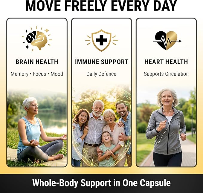 Turmeric Curcumin Supplement with Black Pepper Extract (BioPerine) - 95% Curcuminoids for Joint & Inflammation Support - Enhanced Absorption Vegan Turmeric Supplement - 120 Capsules