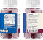Nutricost Kids Elderberry Gummies (50mg) with Zinc & Vitamin C 120 Gummies - Gluten Free, No Corn Syrup