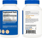 Nutricost Berberine HCl with Ceylon Cinnamon Capsules (120 Capsules, 60 Servings) - Non-GMO, Animal-Free Product