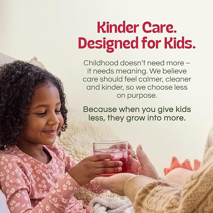 Kinderlyte Advanced Electrolyte Powder for Kids and Adults - Drink Mix Hydration Packets (Wild Berry, 16 Count), with PreMax Prebiotics, No Artificial Sweeteners or Flavors, No Synthetic Dyes