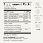 DAKE by Dave Asprey | Synergistic Blend of Essential Vitamins D-A-K-E | Vitamin D2 + K2 + A + E Supplement for Immune Support, Bone & Joint Support, & Heart Health | 60 Day Supply