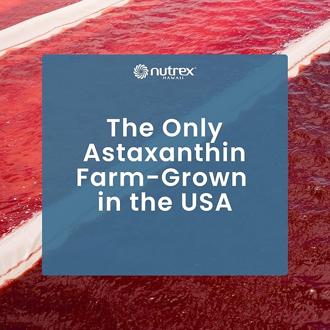 EyeAstin, BioAstin Hawaiian Astaxanthin with Lutein & Zeaxanthin, Supports Eye Health Naturally, 60 Count