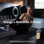 Optimum Nutrition Amino Energy Powder Plus Focus, with BCAA, Electrolytes, and Caffeine, Pineapple Twist, 30 Servings (Packaging May Vary)