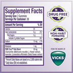 PURE Zzzs Kidz, Kids Melatonin Gummy, Sleep Aid, Low Amount of Melatonin for Kids, with Chamomile and Lavender, Melatonin 1 mg, Melatonin Gummies Kids, Berry Flavored, 72 Sleep Gummies