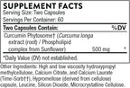 THORNE - Curcumin Phytosome Sustained Release (120 Capsules) & Memoractiv (60 Capsules) Bundle - Supports Joint Health, Muscle Health & Healthy Aging - Dairy Free, Soy Free, Gluten Free