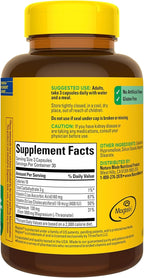 Nature Made Magnesium L-Threonate with Vitamin C & Vitamin D3, Provides 130 mg of Mag from 1800 mg Magnesium L Threonate, Cognitive Support Magnesium Supplement, 90 Capsules, 30 Day Supply