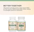 Resveratrol Supplement 500mg Per Serving, 120 Capsules (Resveratrol Polygonum Root Extract Providing 50% Trans Resveratrol) Healthy Aging Support by Double Wood