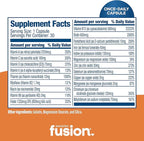 Bariatric Fusion One Per Day Bariatric Multivitamin with Iron | Easy to Swallow Capsule | Vitamin for Bariatric Surgery Patients | Gastric Bypass and Sleeve Gastrectomy | 30 Count | 1 Month Supply