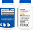 Nutricost Zinc Picolinate 50mg, 240 Vegetarian Capsules - Gluten Free and Non-GMO (240 Caps)