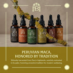 Yellow Maca Extract 50ml – Maca Root Liquid Drops | Peruvian Energy & Hormonal Support | Vegan, Non-GMO Clean Plant-Based Formula for Focus, Mood, Vitality & Wellness– 50 Servings