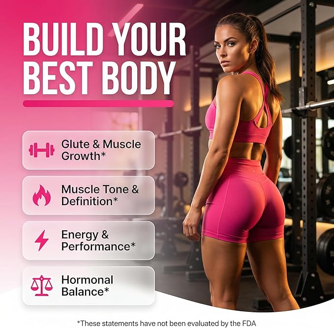 Creatine for Women | Creatine Monohydrate + BCAA Powder Myo-Inositol Collagen Biotin Hyaluronic Acid Folate L Glutamine Vitamin D3 Iron Zinc D-Chiro-Maca Digestion Shelf Builder By Clean Nutra