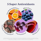 Isotonix OPC-3 Antioxidant Chews | Circulation, Vision & Skin Support | Grape Seed, Red Wine, Pine Bark (Pycnogenol®), Bilberry & Citrus Bioflavonoids | Chewable Antioxidant Supplement - 30 Count