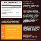 Saw Palmetto Supplement with Stinging Nettle and Pumpkin Seed Extract - Advanced 3X Formula - DHT Blocker Urinary Health and Prostate Support for Mens Health - Vegan, Non-GMO Capsules - 2 Month Supply