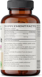 Futurebiotics Milk Thistle Silymarin Marianum & Dandelion Extract Liver Health Support, Antioxidant Support, Detox, 300 Capsules