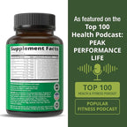 Vitamin B Complex Capsules + Whole Food Blend of 25 Vegetables and Fruits for Max Absorption. Best Vegan B-Complex Supplement with Vitamin B1, B2, B3, B5, B6, B7, B9 and B12. 90 Capsules. Energy Boost