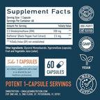 DIM Supplement 200 mg for Hormone Balance | Delayed-Release Microbeadlets | Estrogen Balance for Women & Men, Hormonal Acne Supplements, Menopause & Antioxidant Support | Vegan, Soy Free | 60 Ct.