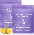 Pineapple Gummies for Women PH 120 Count, PH Balance for Women, Probiotics Vaginal Gummy, Improve Immune, Hawaiian Pineapple Flavor, Vegan & Low Sugar, Premium Balance Gummies